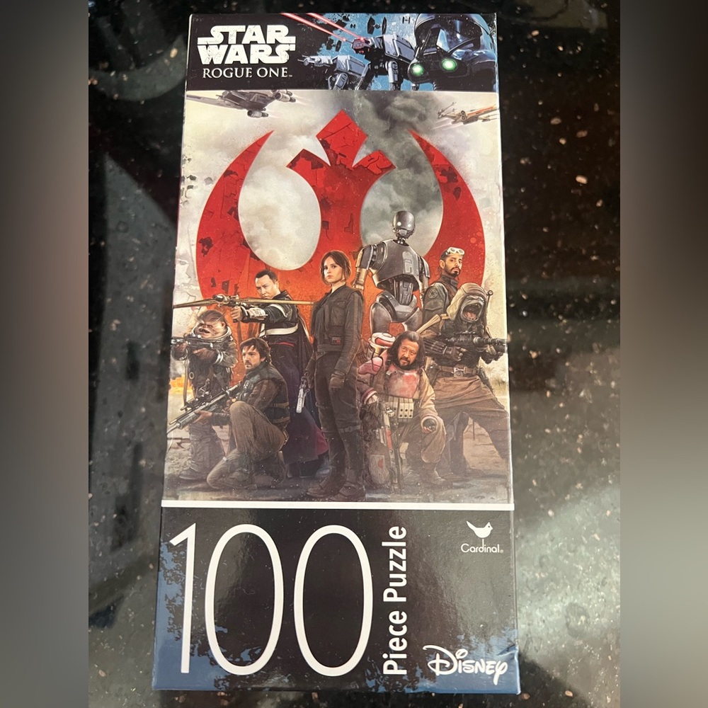 Star Wars Rouge One 100 Piece Puzzle